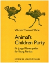Animal's Children Party fr Klavier