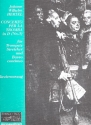Concerto per la tromba D-Dur Nr.3 fr Trompete, Streicher und Bc fr Tompete und Klavier