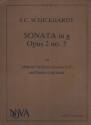 Sonata G major op.2,5 for oboe (violin, recorder) and bc