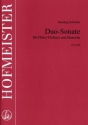 Duo-Sonate fr Flte (Violine) und Viola