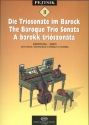 Die Triosonate im Barock fr fr 2 Violinen, Violoncello und Cembalo (Gitarre) Partitur und Stimmen
