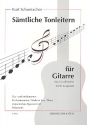 Smtliche Tonleitern fr Gitarre