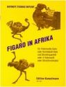 Figaro in Afrika fr Violoncello (Kontraba) und Streichquartett Partitur