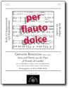 Arien und Duette aus der Oper 'Il trionfo di Camilla' fr Altblockflte und Bc