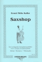 Saxshop 3 swingende Saxophonquartette fr Saxophonquartett Partitur und Stimmen