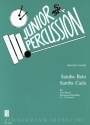 Samba Batu / Samba Cada für Afro-Brazil Percussion Ensemble (6-12 Stimmen) Partitur