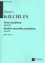 Sonatines op.59 et Nouvelles Sonatines op.87 pour piano