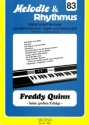 Freddy Quinn und seine groen Erfolge: fr E-Orgel / Keyboard