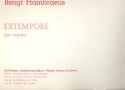 Extempore (Hambrus) per organo