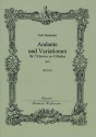 Andante und Variationen op.6 fr 2 Klaviere zu 4 Hnden