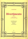 Divertimento B-Dur Nr.1 fr 4 Blockflten (SATB) Partitur und Stimmen