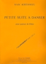 Petite suite a danser pour 4 fltes partition et parties