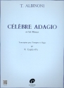 Clbre adagio sol mineur pour trompette et orgue
