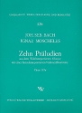 10 Prludien aus dem Wohltemperierten Klavier op.137a fr Klavier und Violoncello