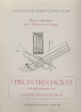 7 pices trs faciles sur des chorals de J.S. Bach pour trompette et orgue