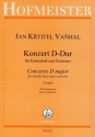 Konzert D-Dur  fr Kontrabass und Orchester fr Kontrabass und Klavier