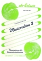 Minicordion 3 Kompositionen fr Melodiebassakkordeon