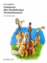 Variationen ber Mendelssohns Hochzeitsmarsch fr Streichquartett Partitur und Stimmen