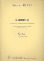 Kaddisch pour violon et piano