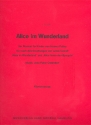 Alice im Wunderland  Musical fr Kinder Klavierauszug