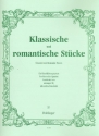 Klassische und romantische Stcke fr Blockfltenquartett