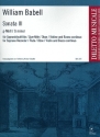 Sonate g-Moll Nr.3 fr Sopranblockflte (Flte, Oboe, Violine) und Klavier