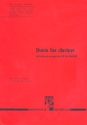 Duets for Clarinet for 2 clarinets