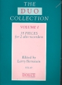 The Duo Collection vol.1 35 pieces for 2 treble recorders