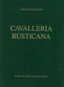 Cavalleria rusticana Klavierauszug (it/en, gebunden)