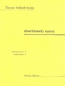 Divertimento nuovo fr 4 Blockflten (SATB) Partitur