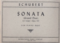 Sonata C major op.140 for piano duet