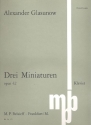 3 Miniaturen op.42 fr Klavier