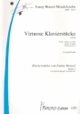Virtuose Klavierstcke (1838) Band 2 fr Klavier