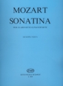 Sonatine fr Klarinette und Klavier