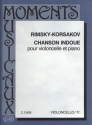 Chanson Indoue fr Violoncello und Klavier Pejtsik, Arpad, ed