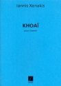 Khoai pour clavecin solo