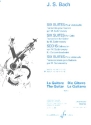 6 suites pour violoncelle vol.2 (nos.4-6) pour guitare