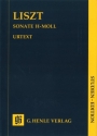 Sonate h-Moll fr Klavier Studienpartitur