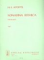 Sonatina ritmica op.5 für Klavier