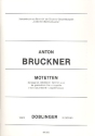 Motetten fr gem Chor a cappella Partitur