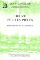 12 petites pices pour orgue et harmonium