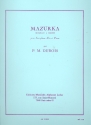 Mazurka pour saxophone alto et piano