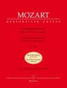 Konzert A-Dur KV622 fr Klarinette und Orchester fr Klarinette in Bb und Klavier