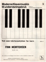 Moderne klavermusikk til undervisningsbruk op.22 Nr.2 vol.2 for piano