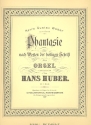 Fantasie nach Worten der Heiligen Schrift fr Orgel Faksimile