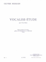 Vocalise-tude pour voix leves