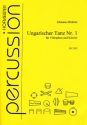 Ungarischer Tanz Nr.1 fr Vibraphon und Klavier