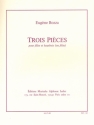 3 Pieces pour flte et hautbois (ou flte)