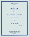 Pièces vol.1 pour orgue ou harmonium 20 petites pièces en tons dièzes
