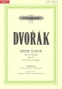 Messe D-Dur op.86 fr Soli, Chor und Orchester oder Orgel Originalfassung mit Orgel